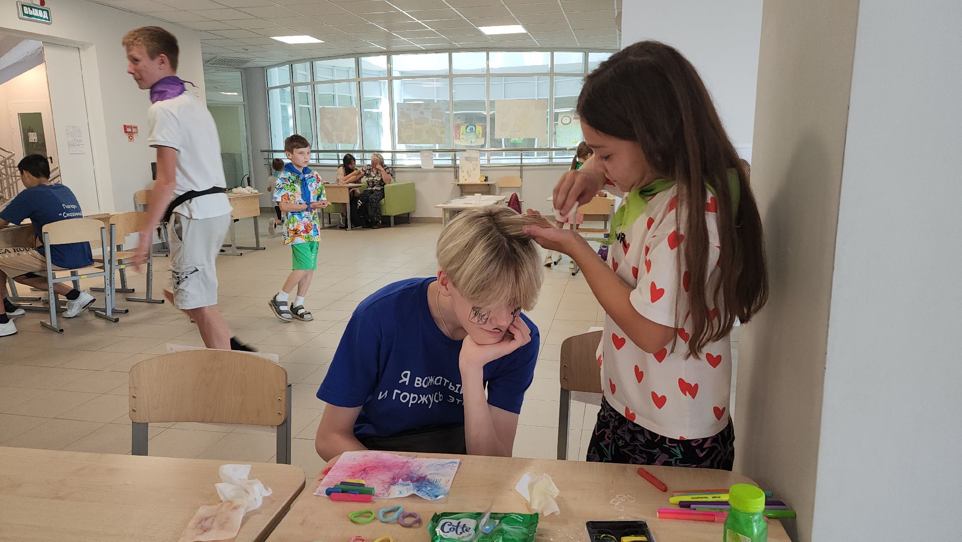 красногорск, городской летний лагерь,