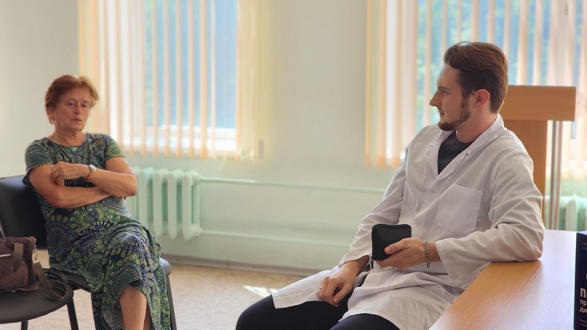 школа диабета, волоколамск, здравоохранение,