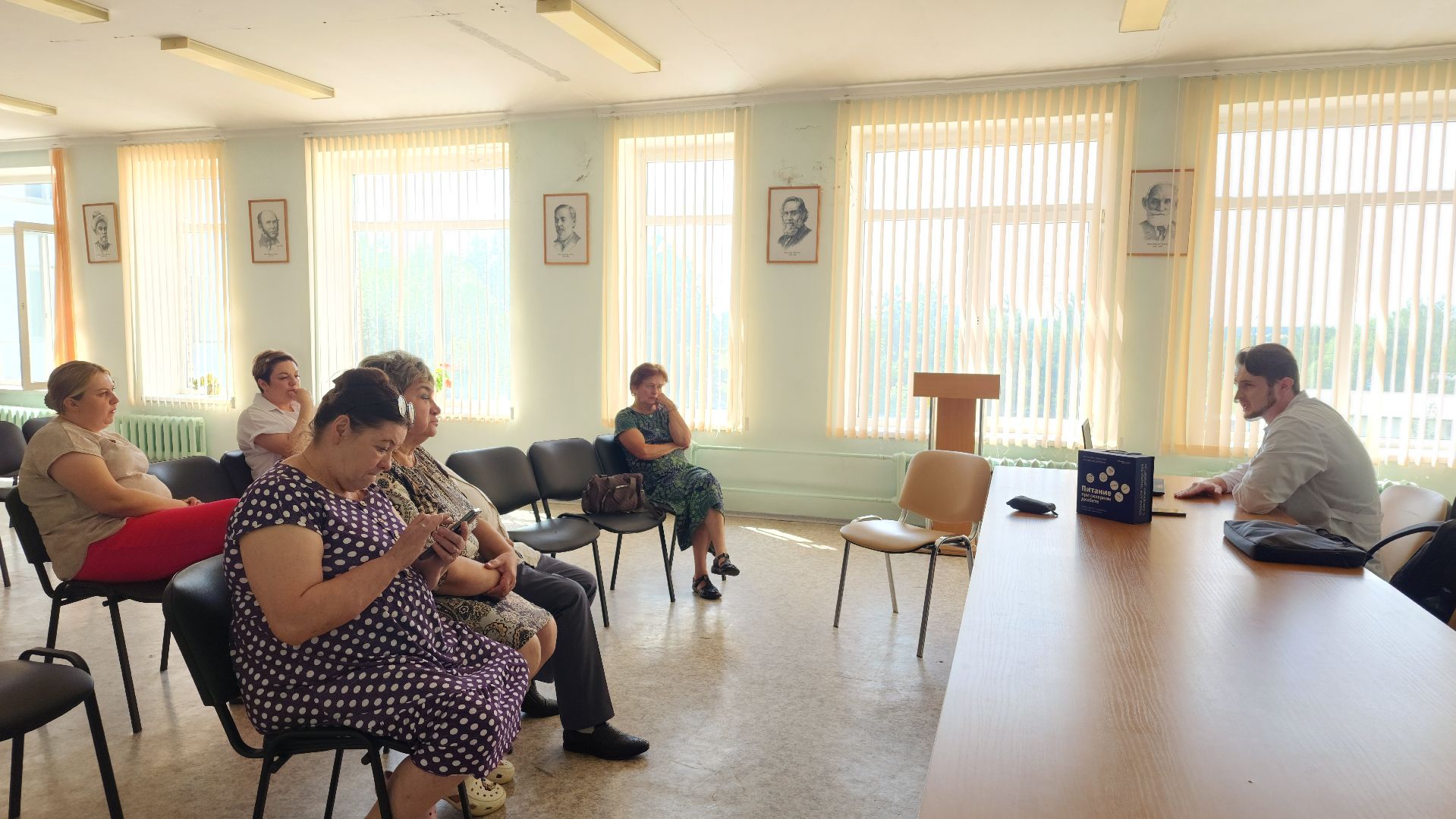 школа диабета, волоколамск, здравоохранение,