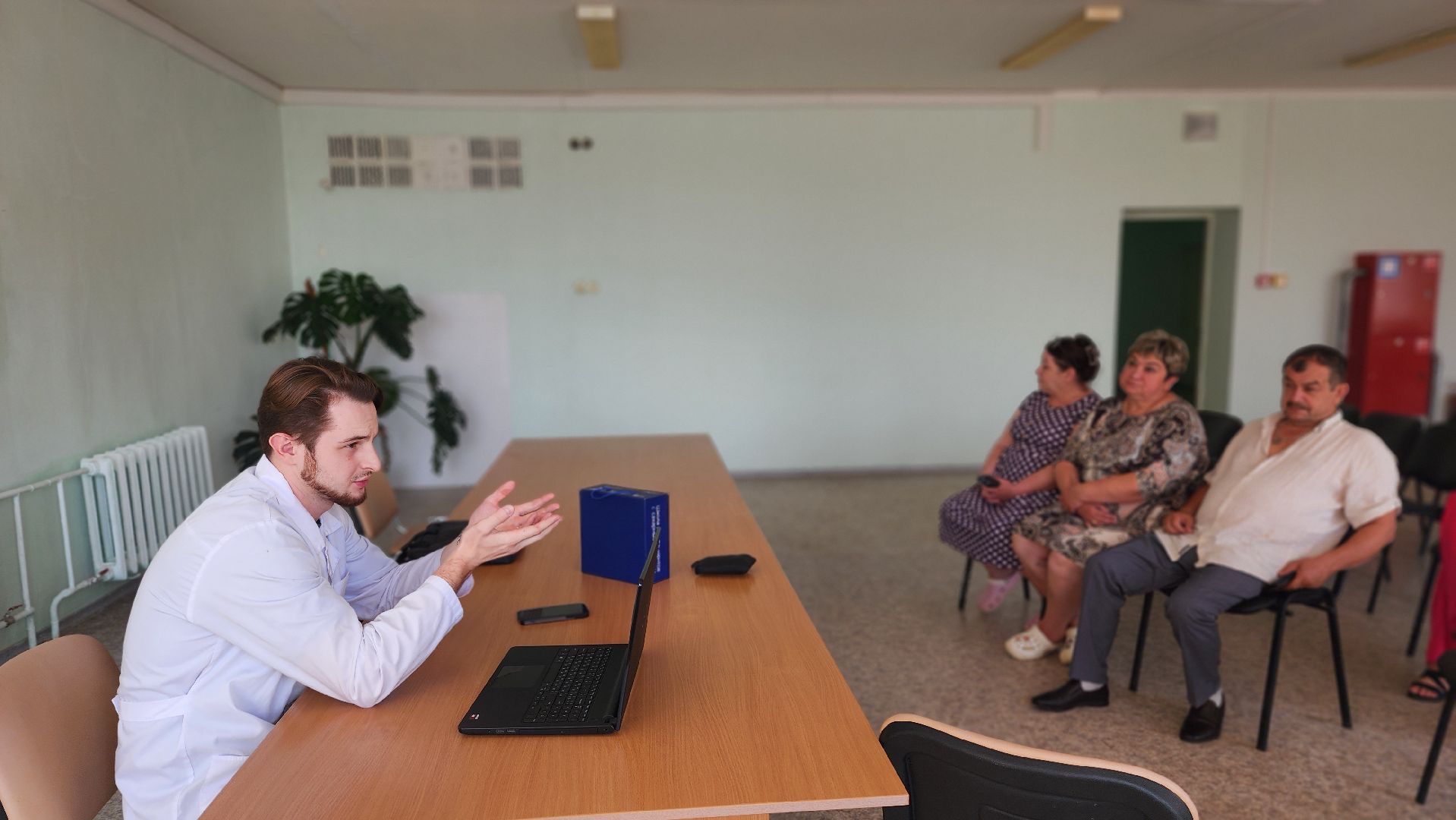 школа диабета, волоколамск, здравоохранение,