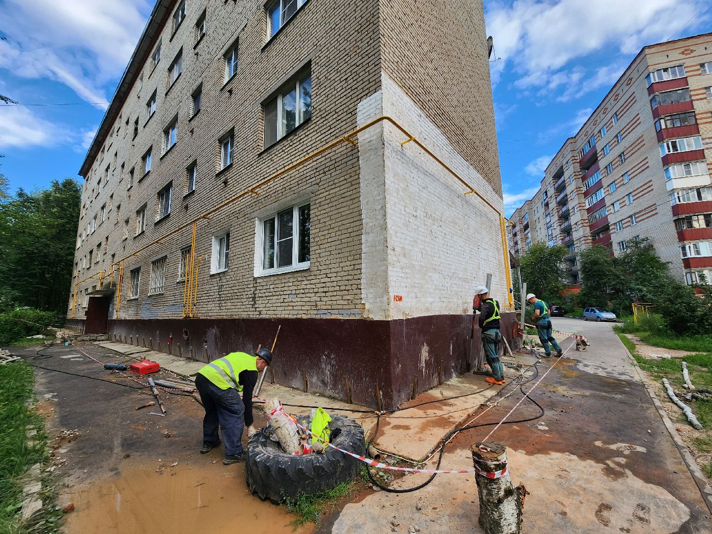 солнечногорск, строительство , жители , ремонт,