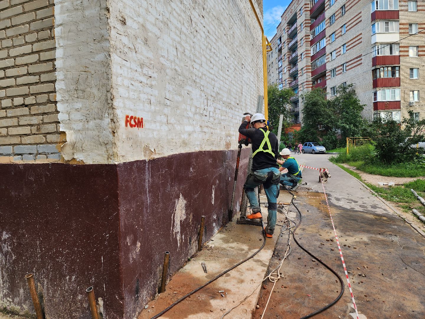 солнечногорск, строительство , жители , ремонт,