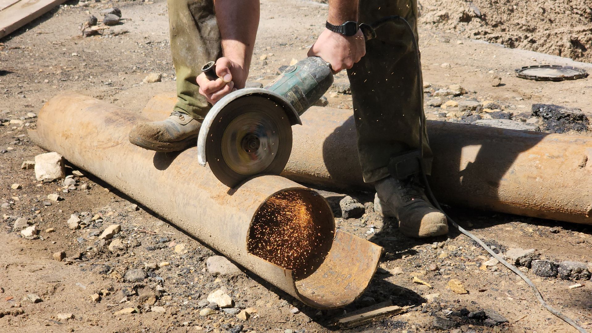 жкх, водоотведение, капремонт коллектора, лосино-петровский,
