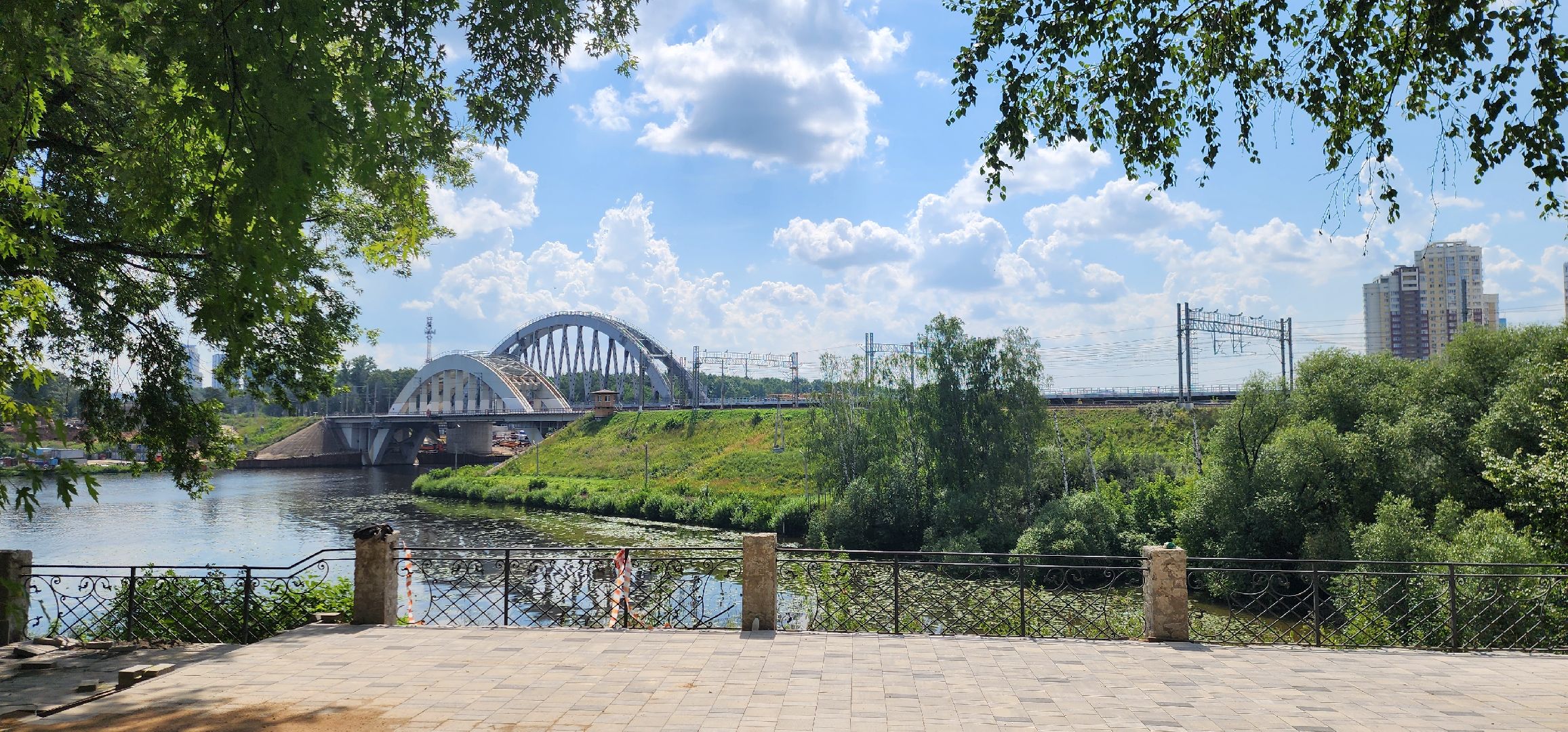 Химки, Парки, Благоустройство ,