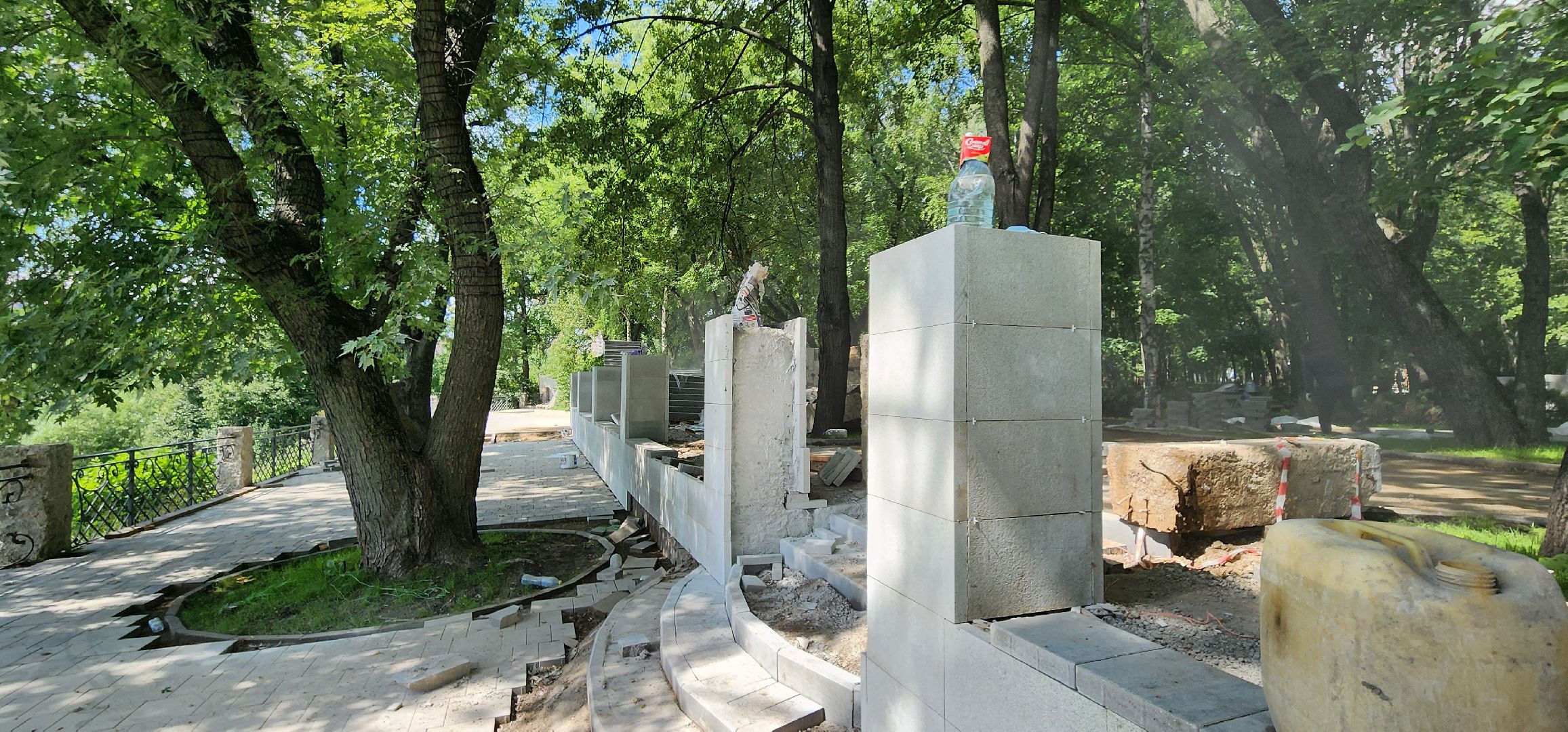 Химки, Парки, Благоустройство ,