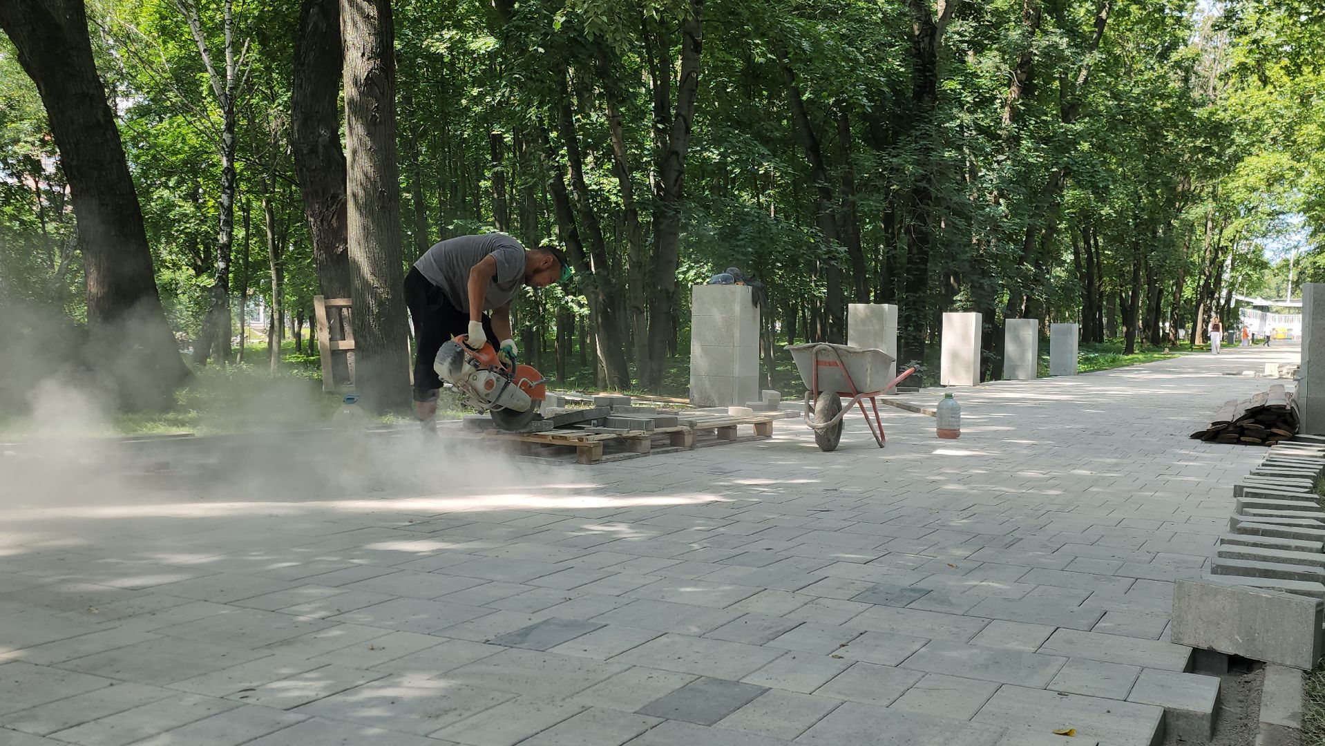 Химки, Парки, Благоустройство ,