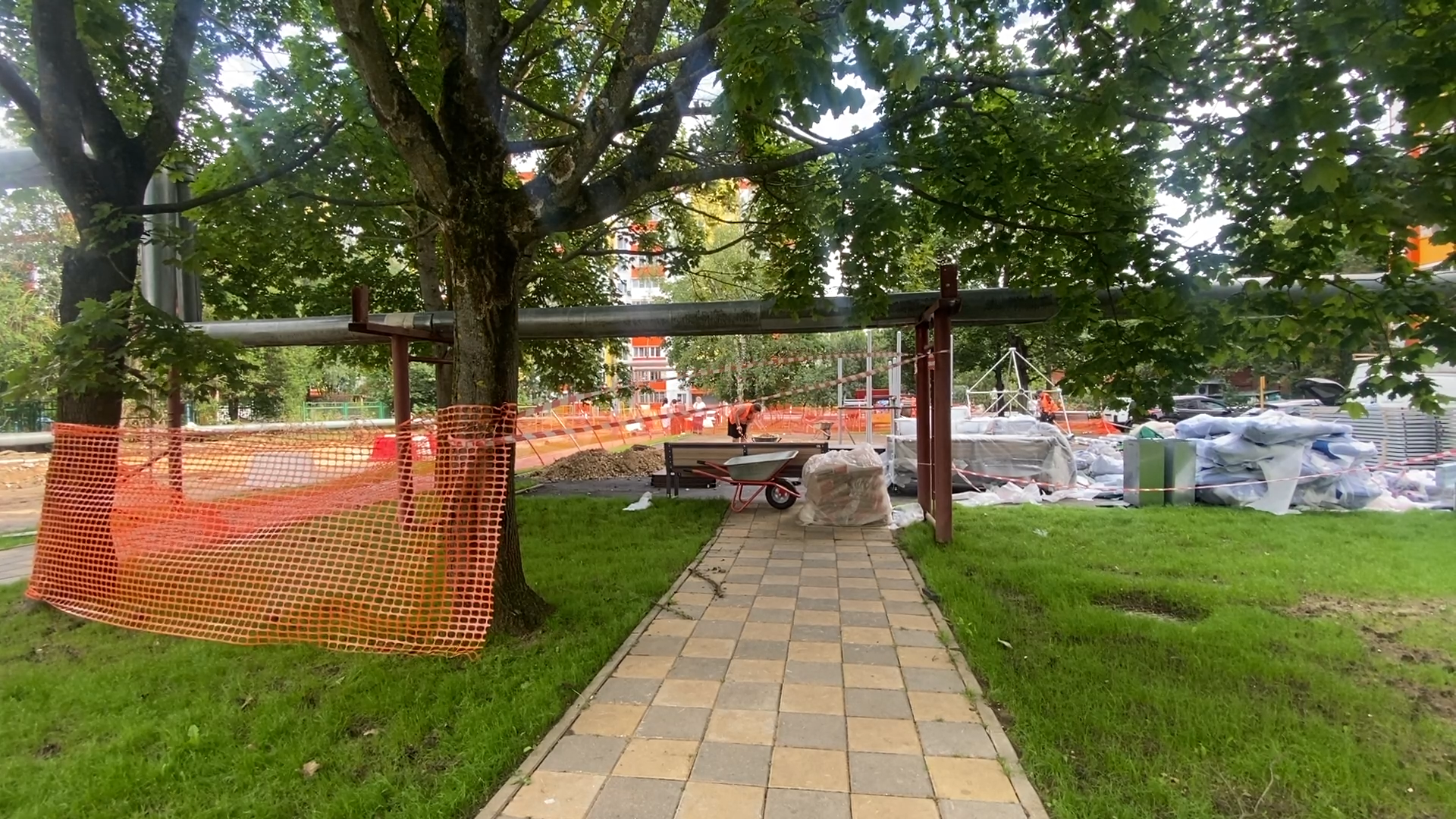 дип, детская площадка, модернизация дип, власиха солнечная, игровая площадка,