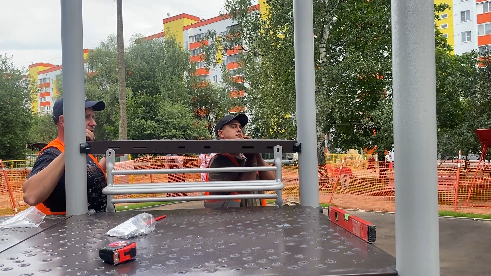 дип, детская площадка, модернизация дип, власиха солнечная, игровая площадка,