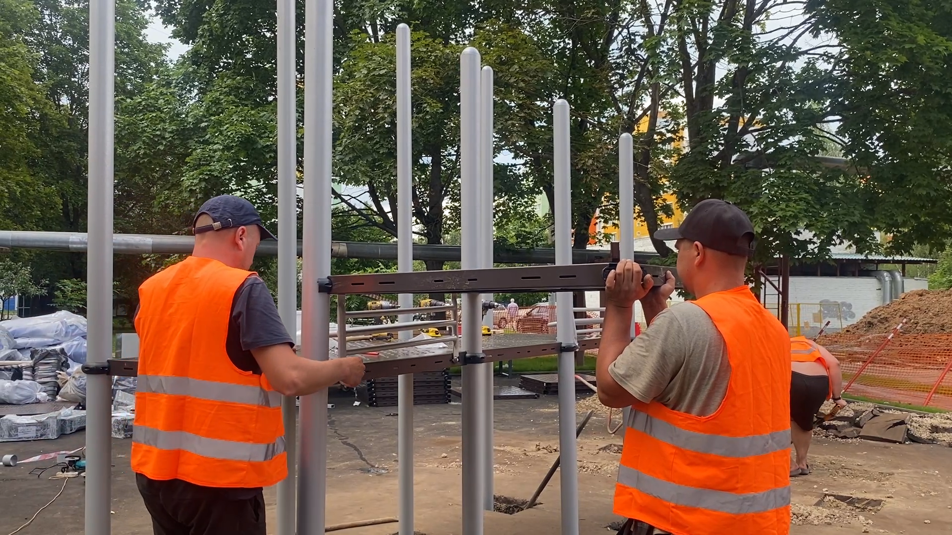 дип, детская площадка, модернизация дип, власиха солнечная, игровая площадка,