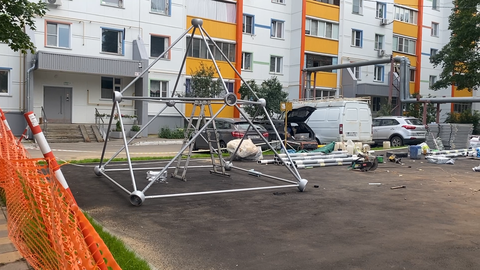 дип, детская площадка, модернизация дип, власиха солнечная, игровая площадка,