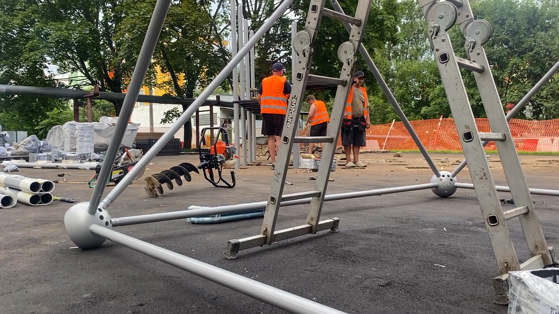 дип, детская площадка, модернизация дип, власиха солнечная, игровая площадка,