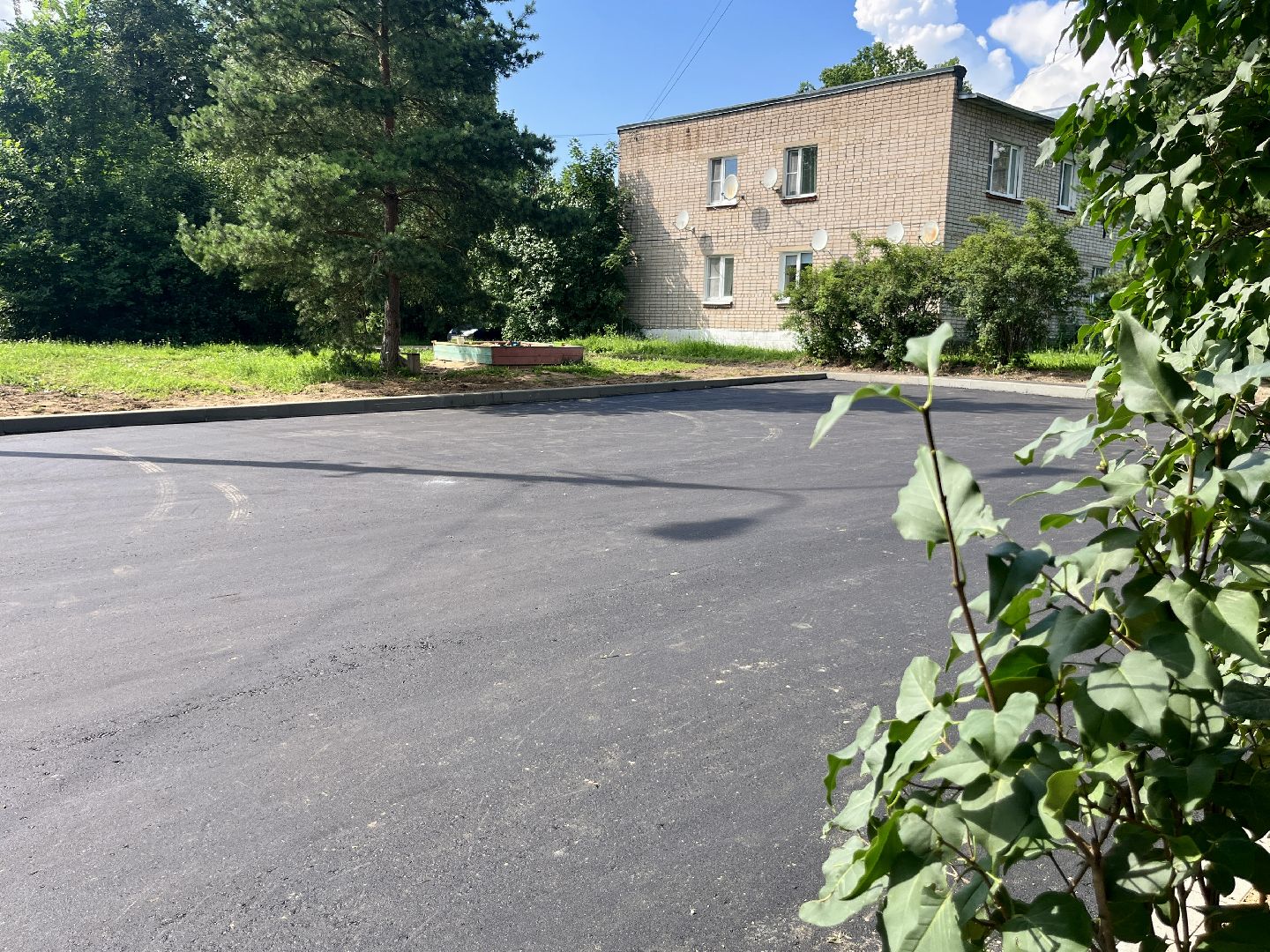 наро-фоминский городской округ, верея,   комплексное благоустройство дворов, перемены 2025,