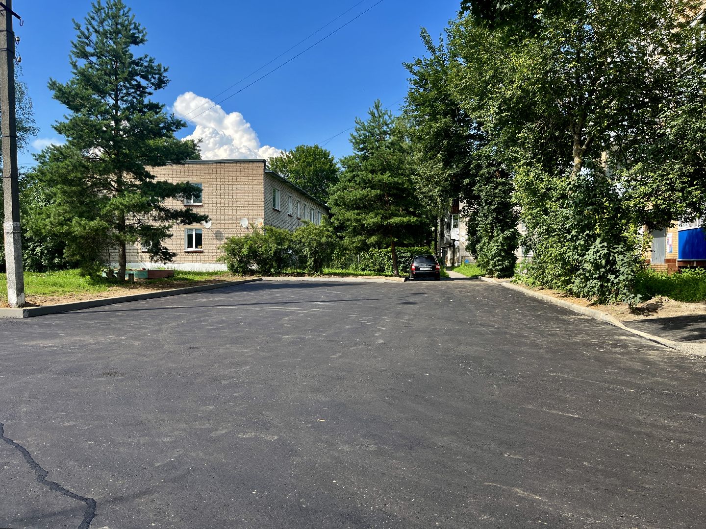 наро-фоминский городской округ, верея,   комплексное благоустройство дворов, перемены 2025,