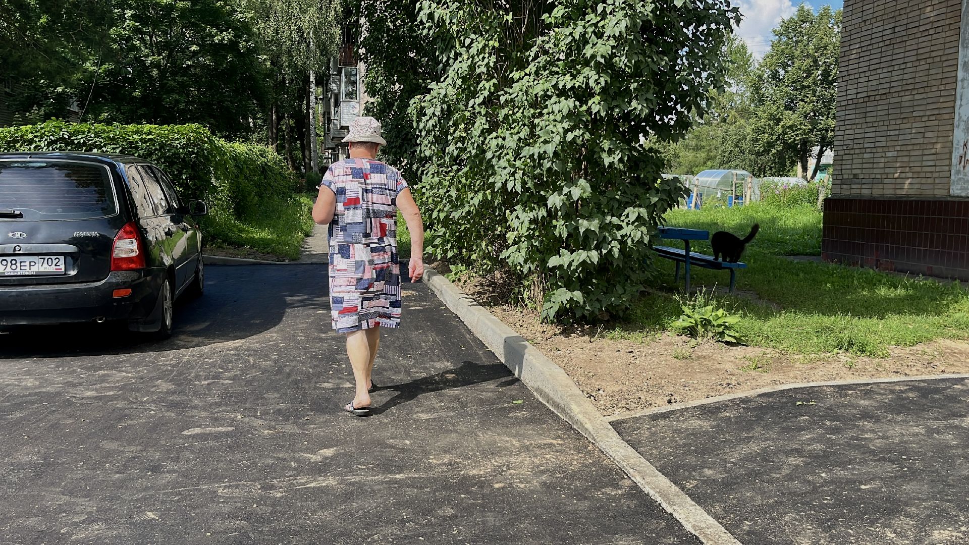 наро-фоминский городской округ, верея,   комплексное благоустройство дворов, перемены 2025,