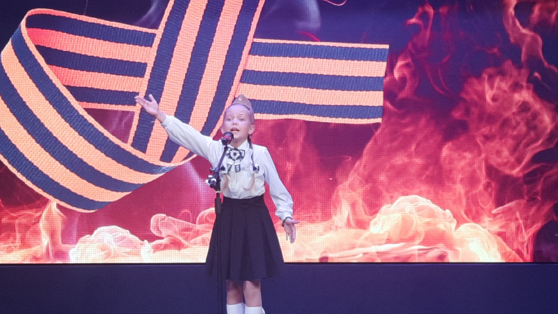 Костёр памяти, Рошаль, Шатура, ДК им. Косякова