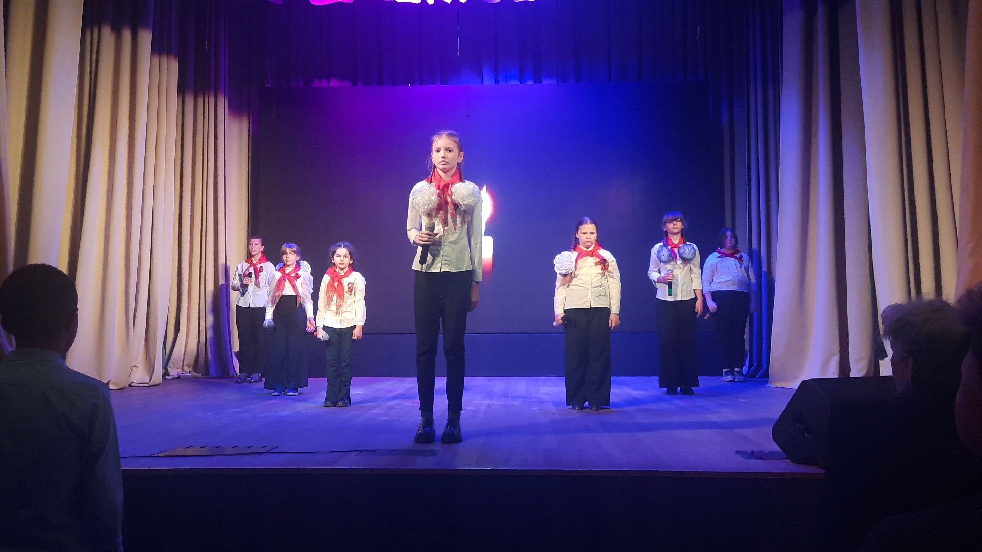 Костёр памяти, Рошаль, Шатура, ДК им. Косякова