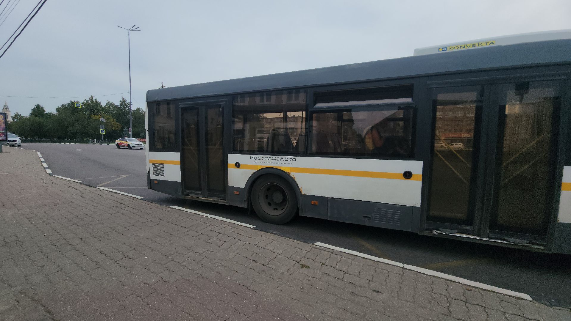 павловский  посад, транспорт, автобус,