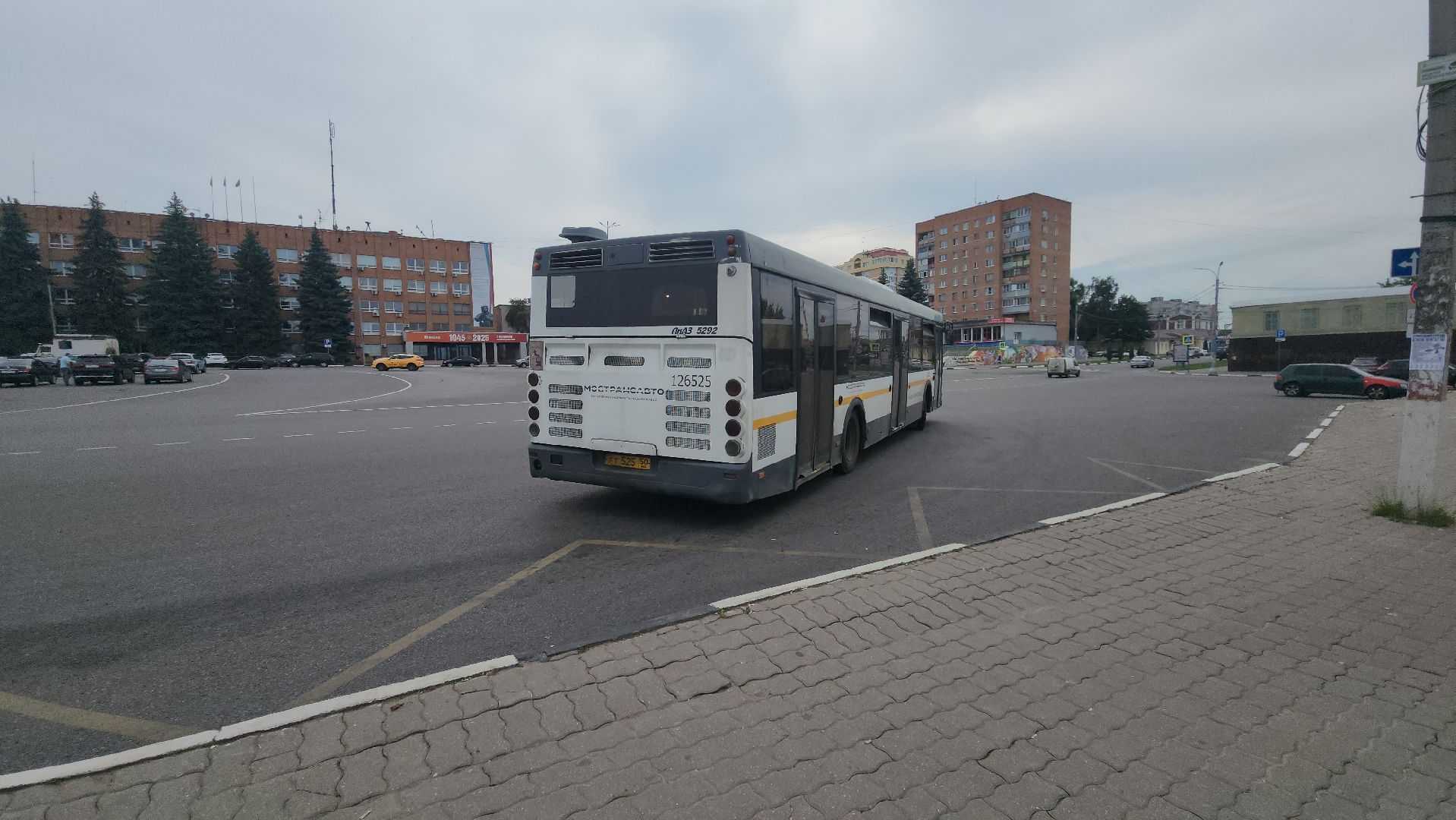 павловский  посад, транспорт, автобус,