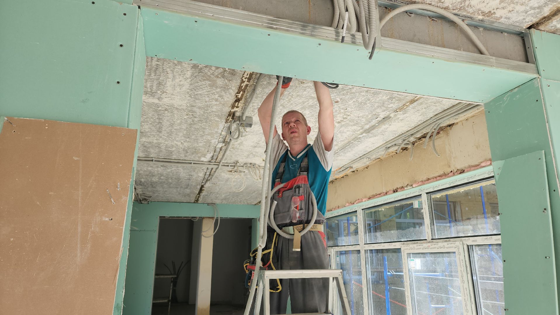 капитальный  ремонт, детский  сад, Долгопрудный ,