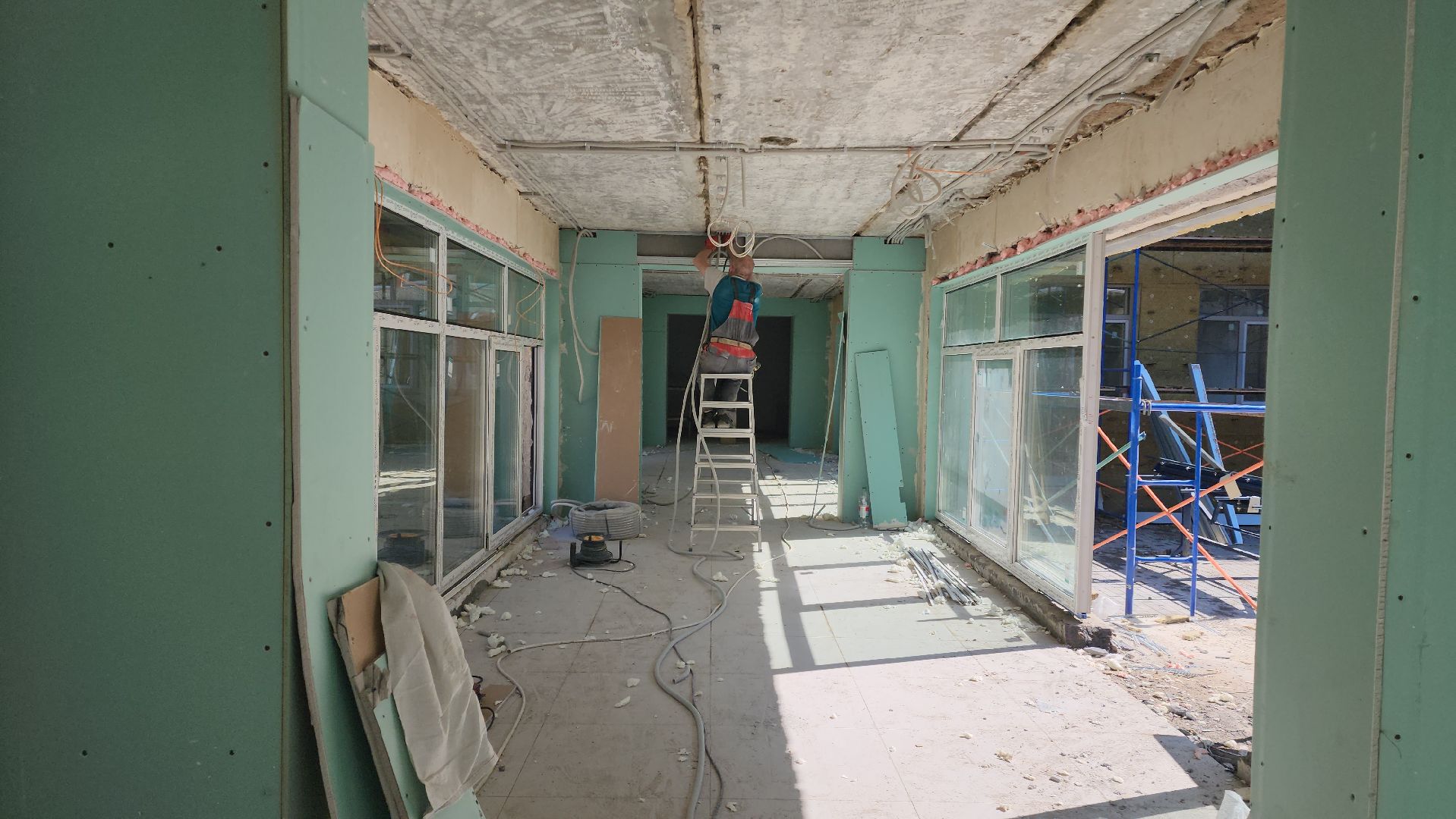 капитальный  ремонт, детский  сад, Долгопрудный ,