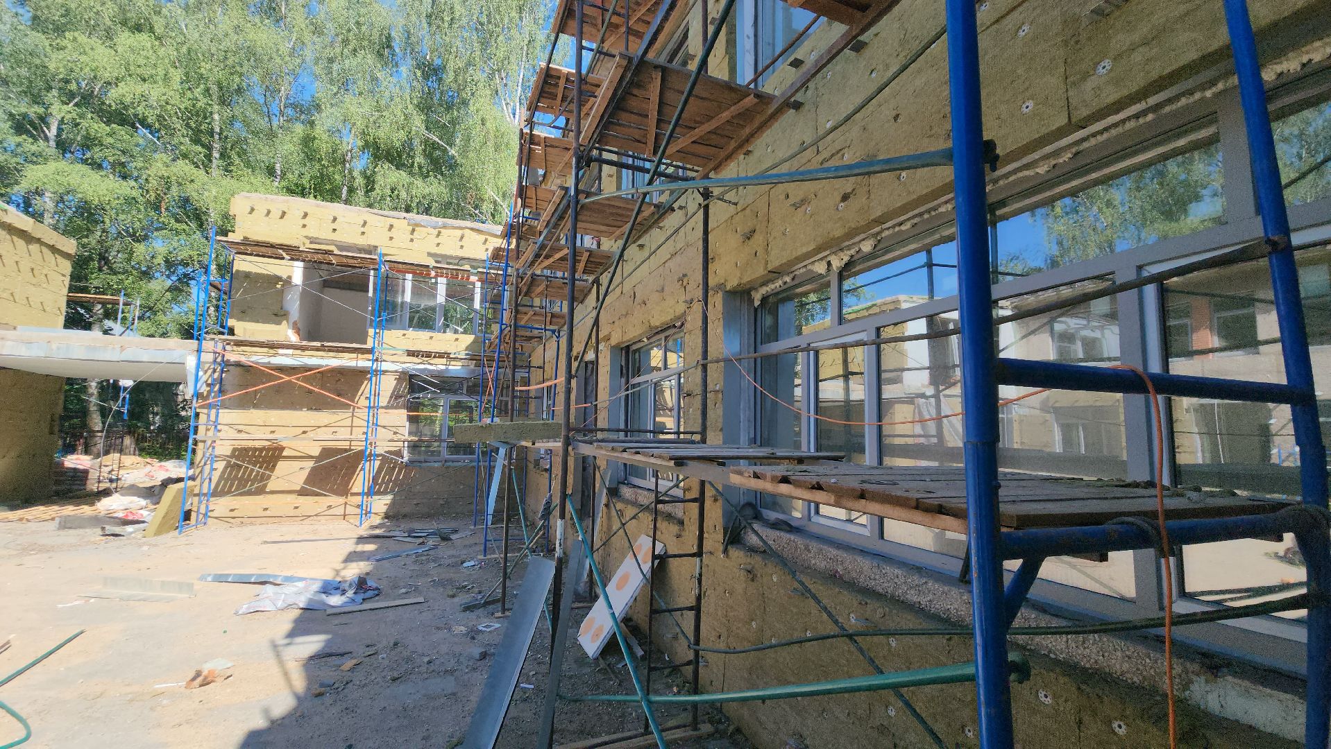 капитальный  ремонт, детский  сад, Долгопрудный ,