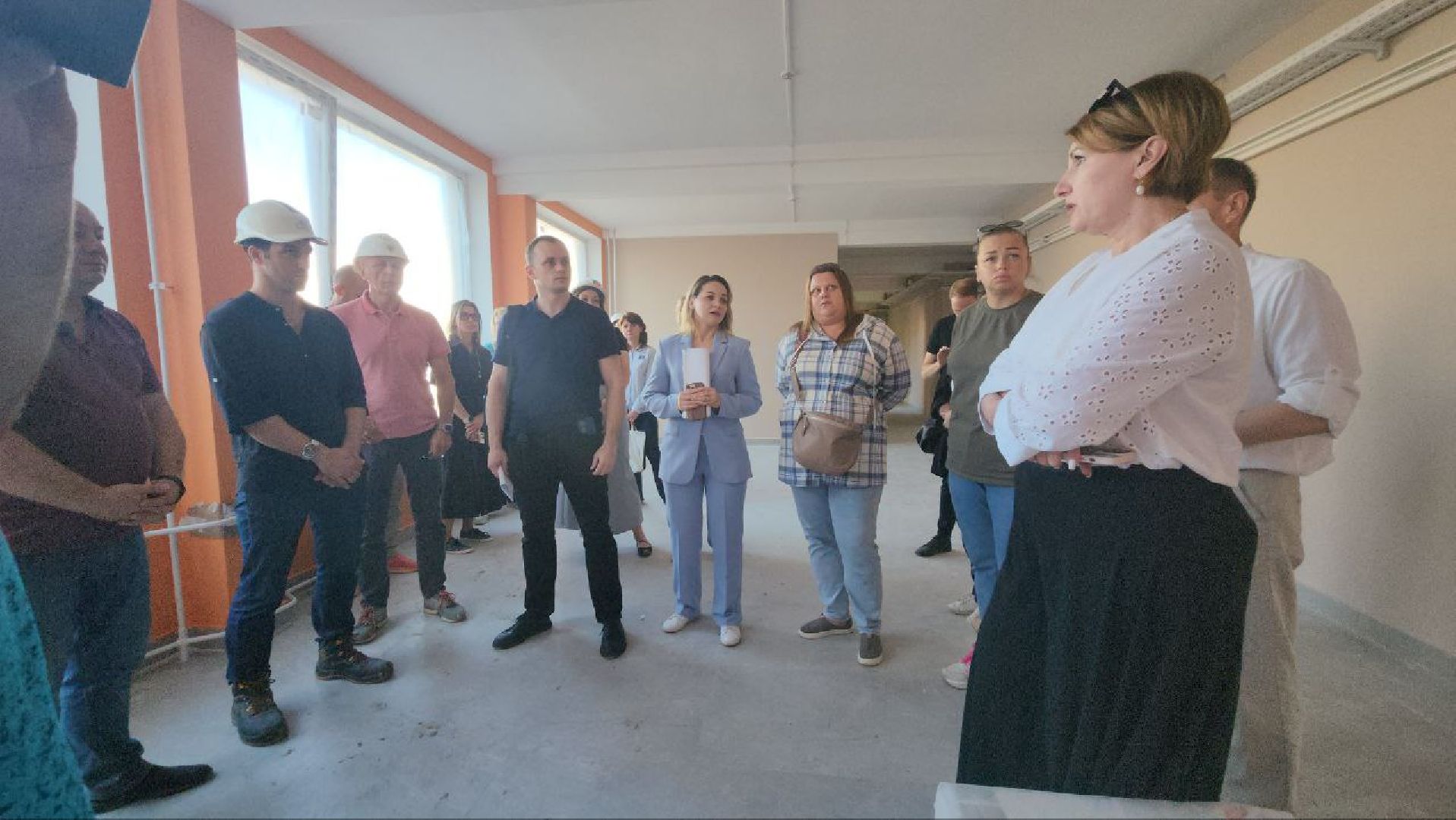 Капитальный ремонт школы , Минстрой, Долгопрудный ,