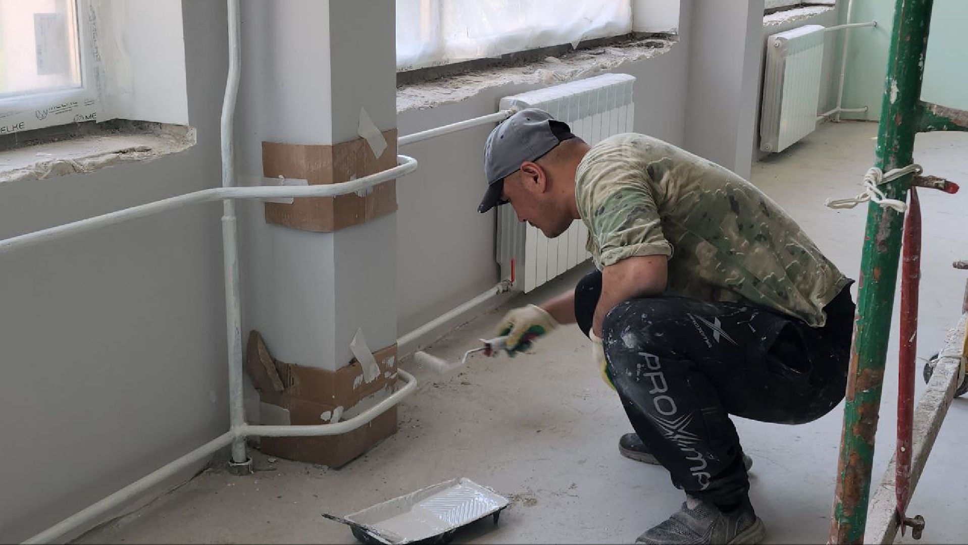 Капитальный ремонт школы , Минстрой, Долгопрудный ,