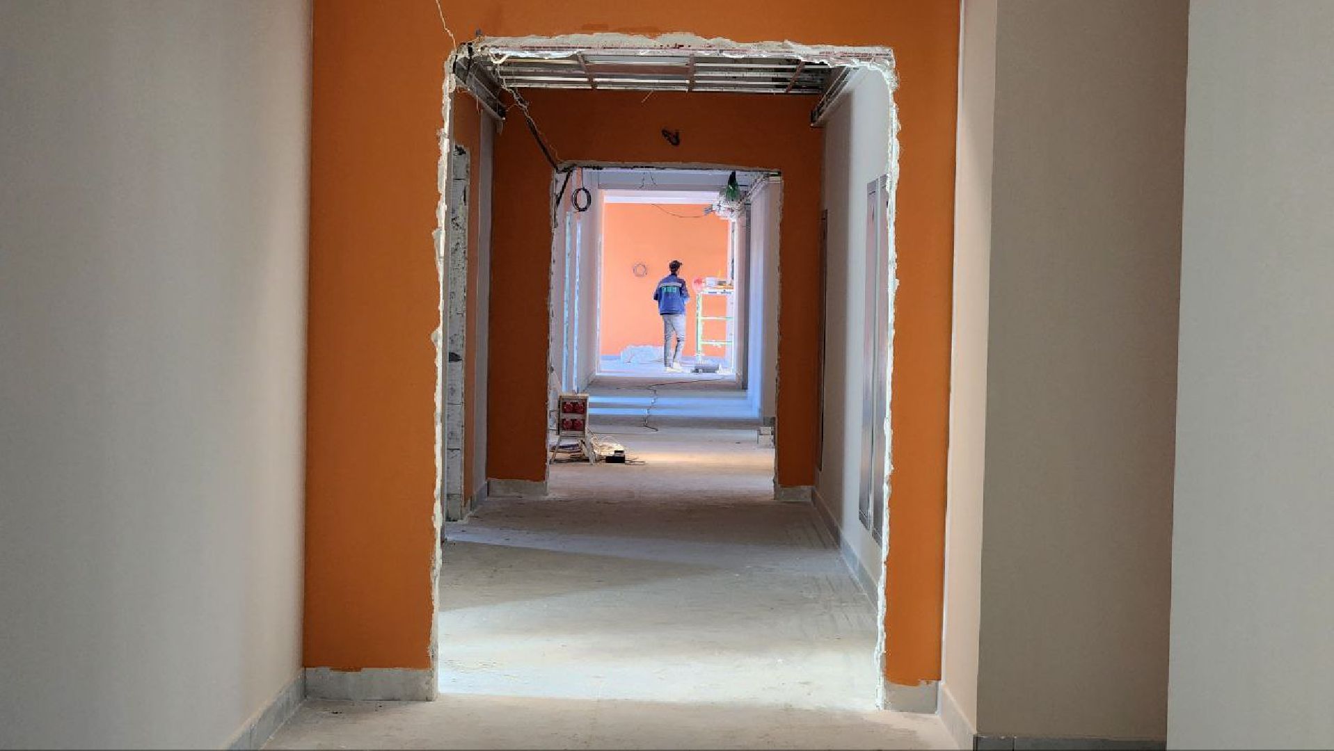 Капитальный ремонт школы , Минстрой, Долгопрудный ,