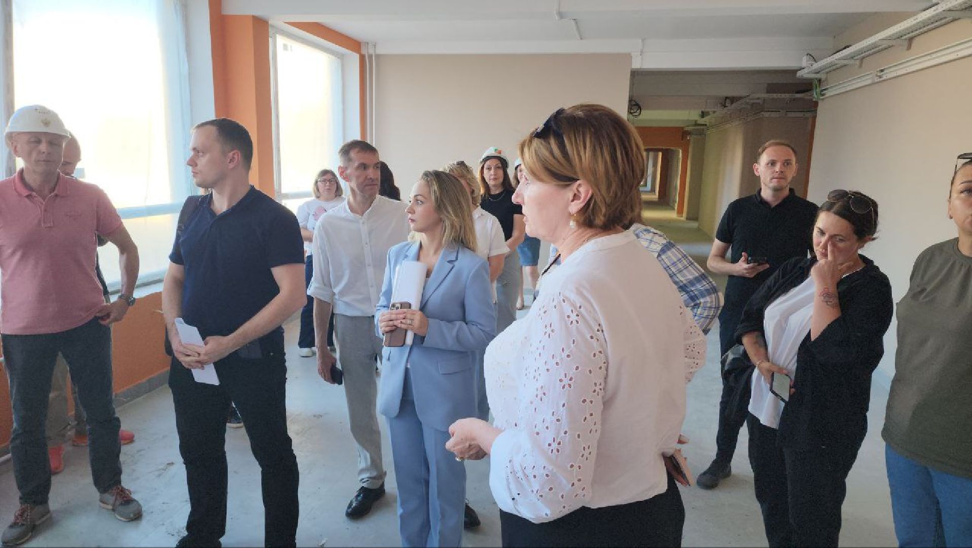 Капитальный ремонт школы , Минстрой, Долгопрудный ,