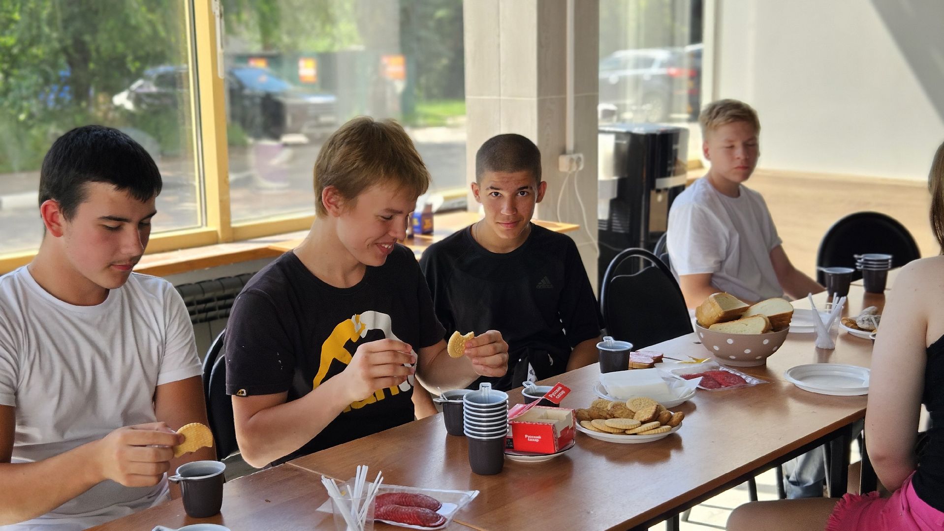 летний лагерь, жуковский, школьники,