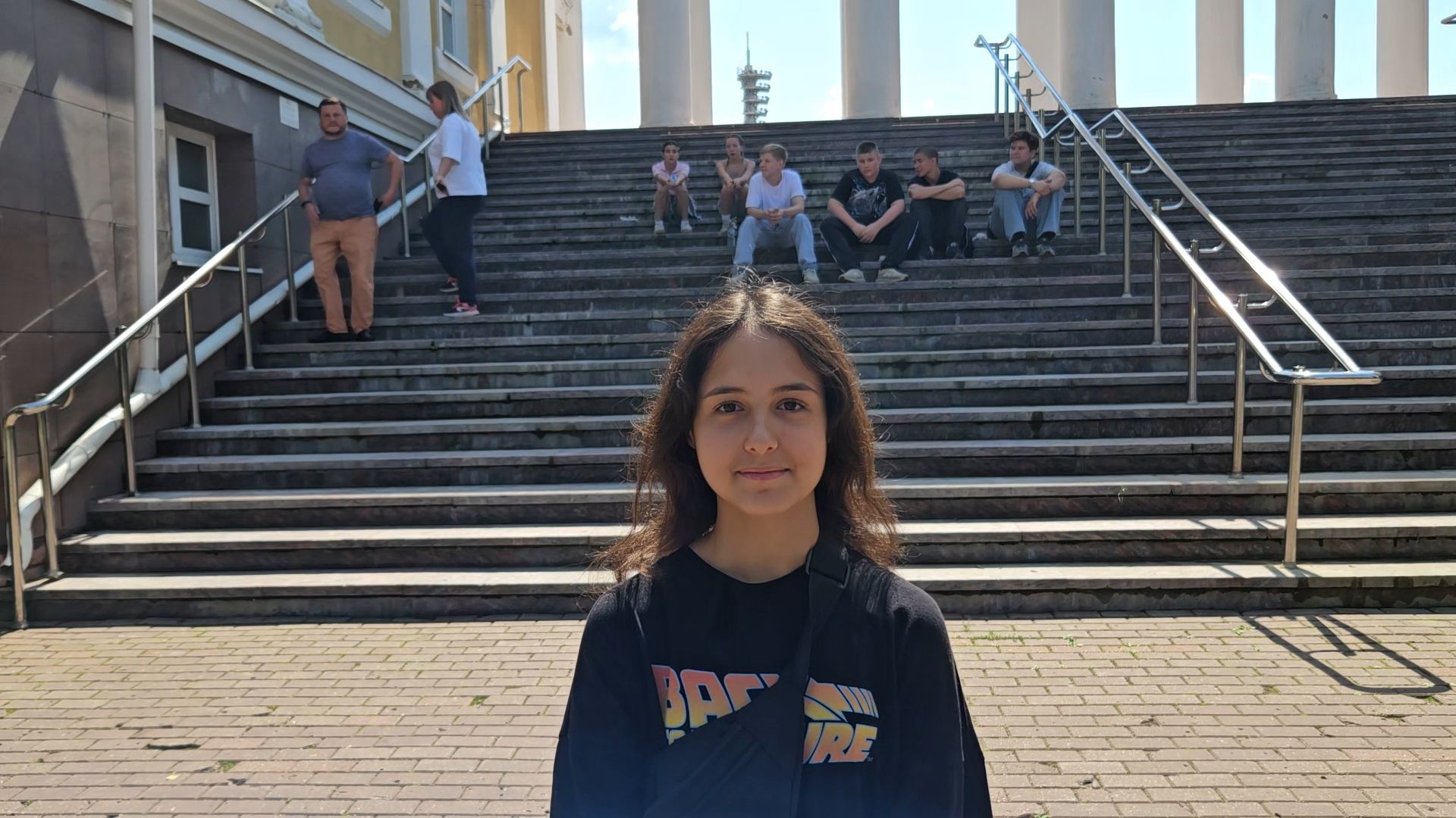 летний лагерь, жуковский, школьники,