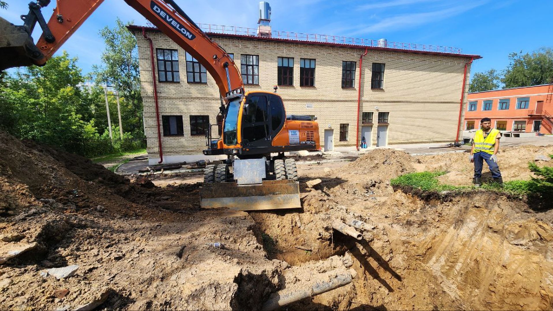 Дмитров, Ремонт теплосетей, МинЖКХ,