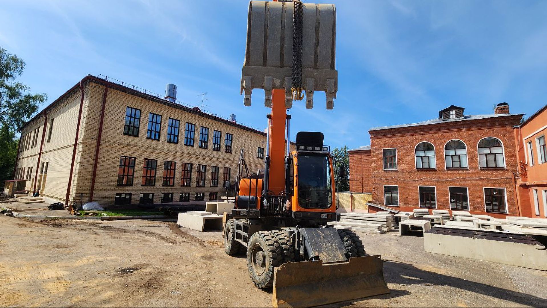 Дмитров, Ремонт теплосетей, МинЖКХ,