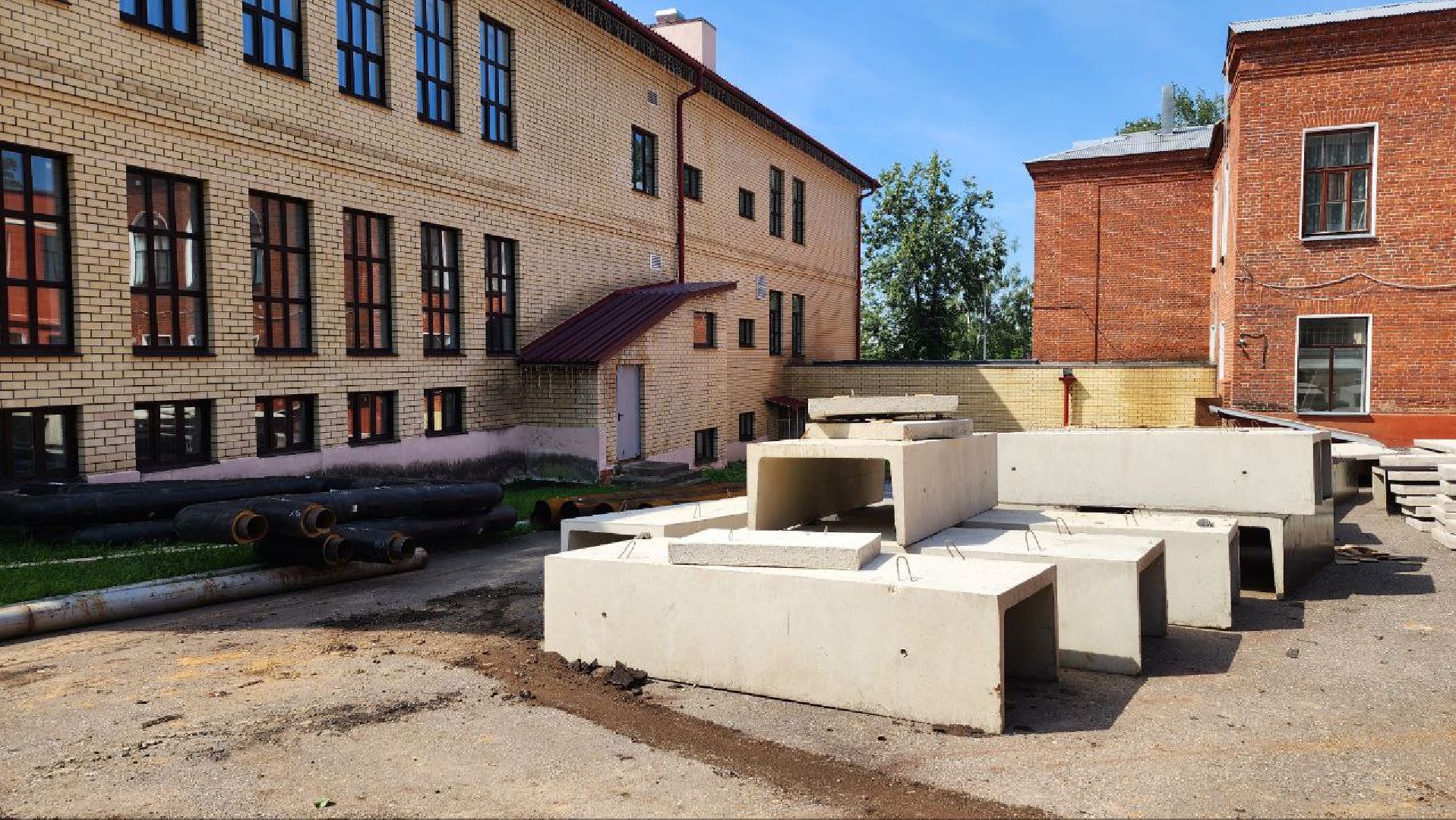 Дмитров, Ремонт теплосетей, МинЖКХ,