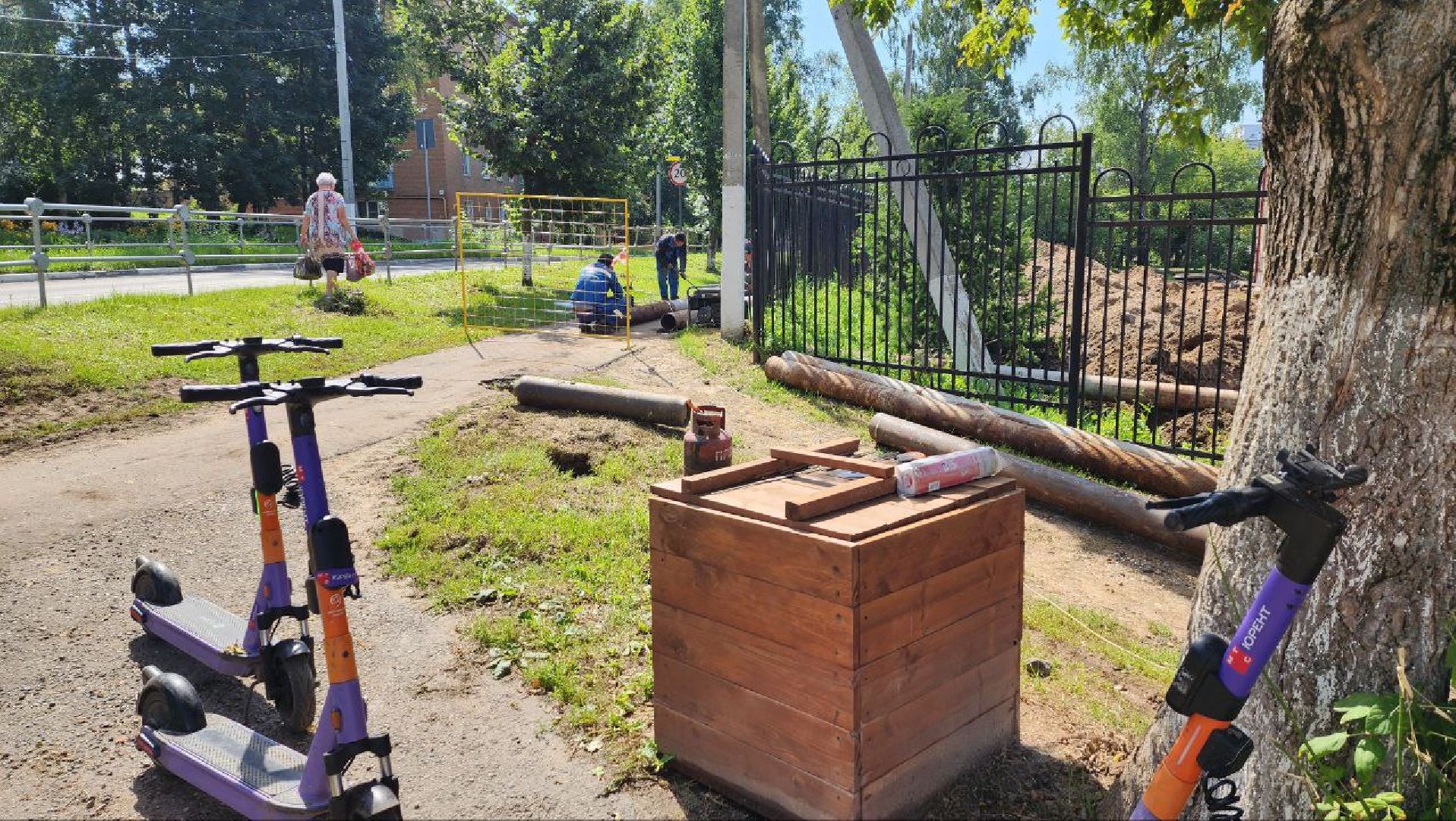 Дмитров, Ремонт теплосетей, МинЖКХ,