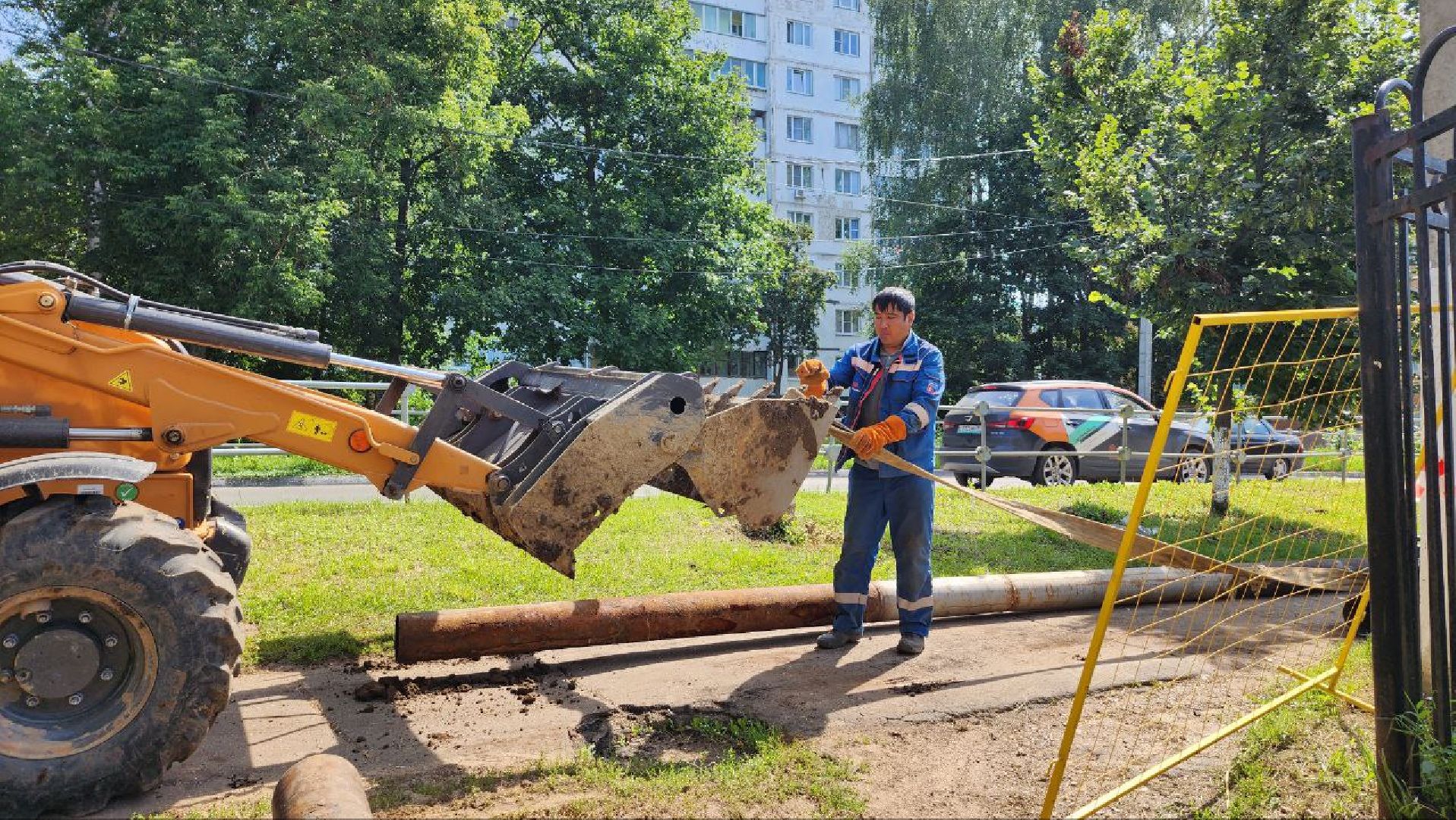 Дмитров, Ремонт теплосетей, МинЖКХ,