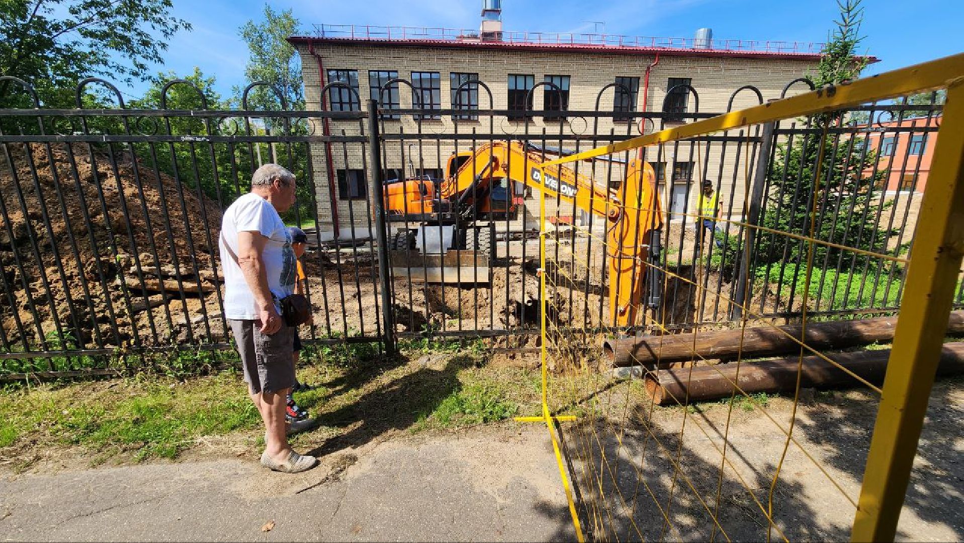 Дмитров, Ремонт теплосетей, МинЖКХ,