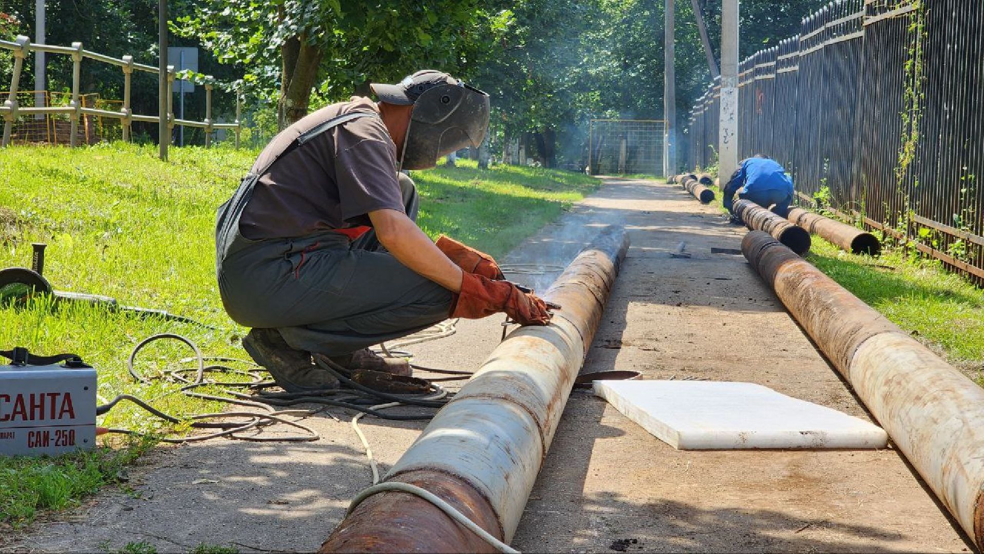 Дмитров, Ремонт теплосетей, МинЖКХ,
