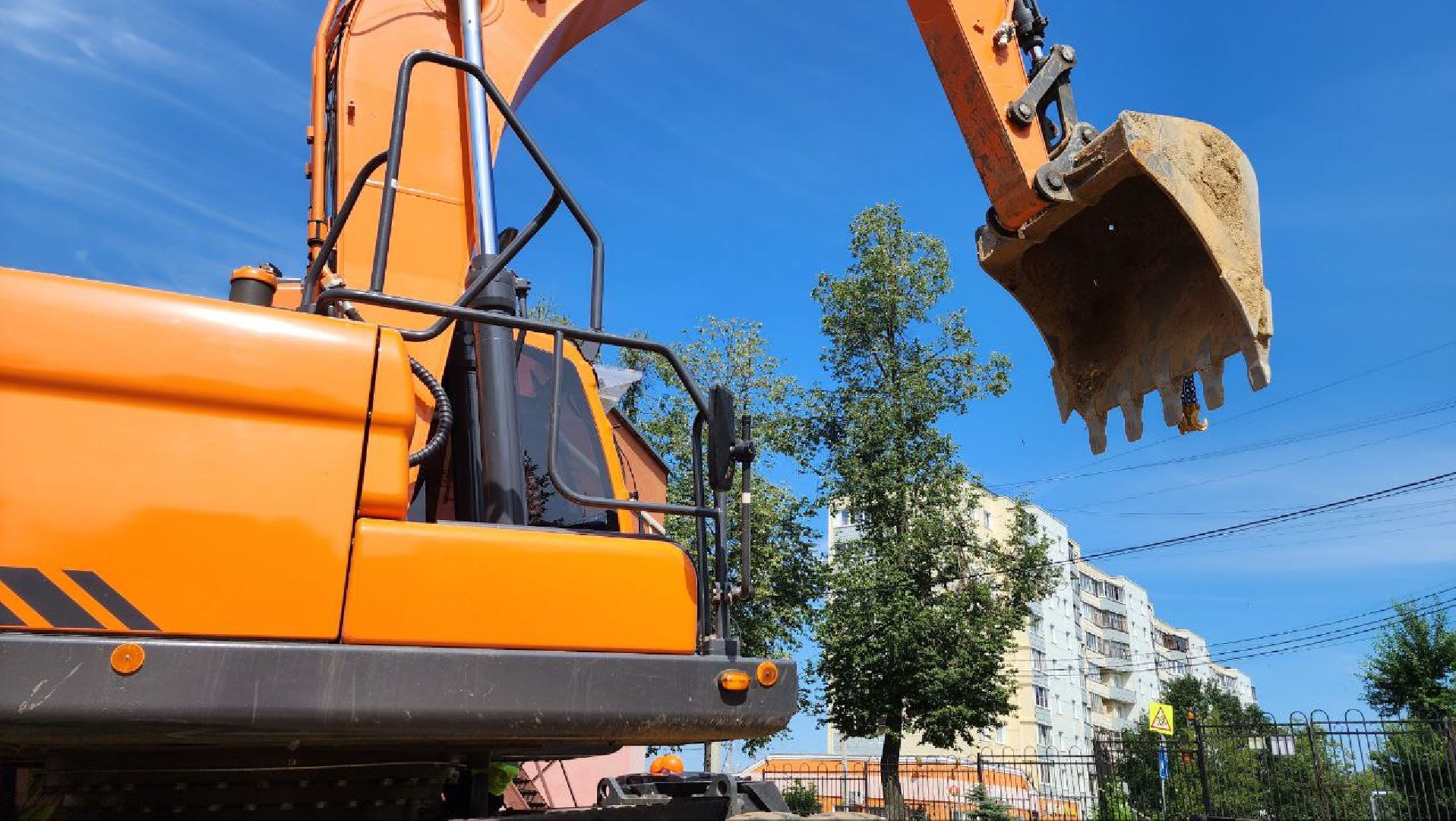 Дмитров, Ремонт теплосетей, МинЖКХ,