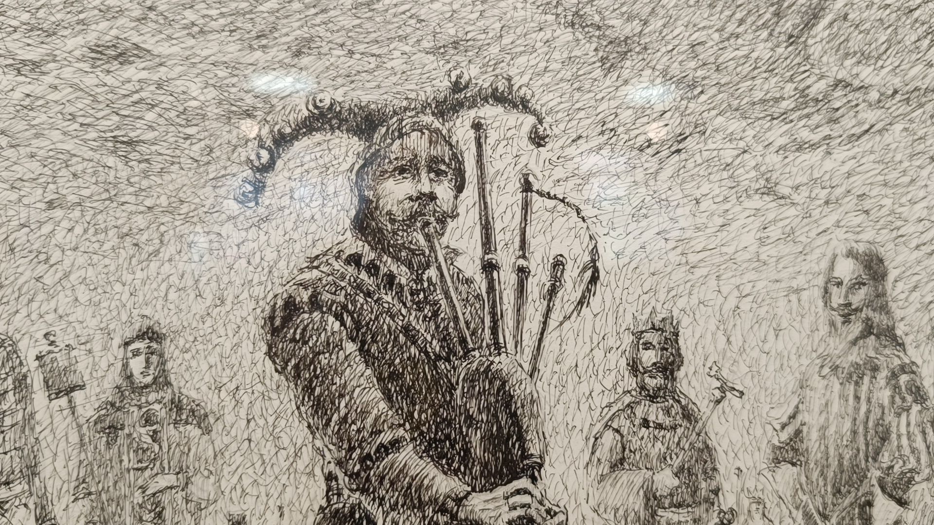 выставка, лобня, картины,