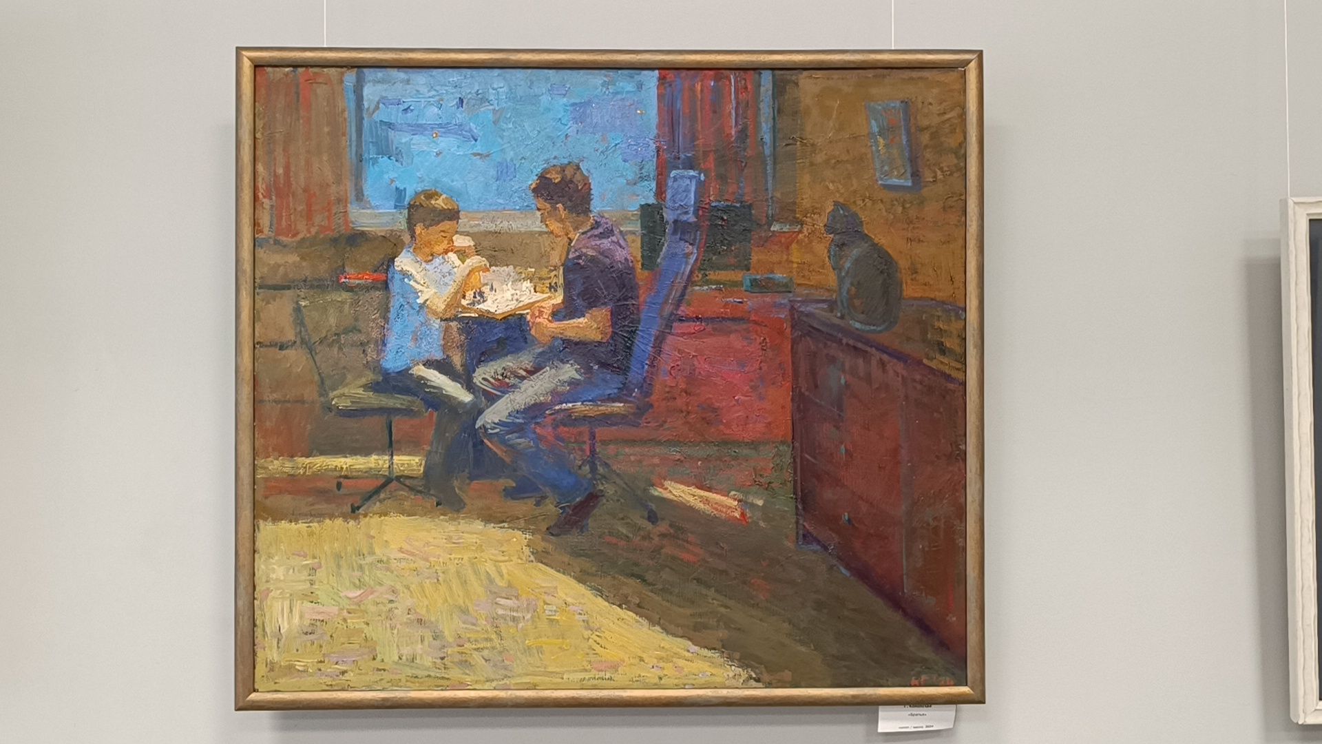 выставка, лобня, картины,