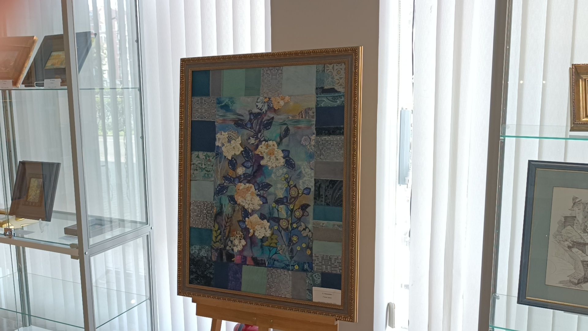 выставка, лобня, картины,