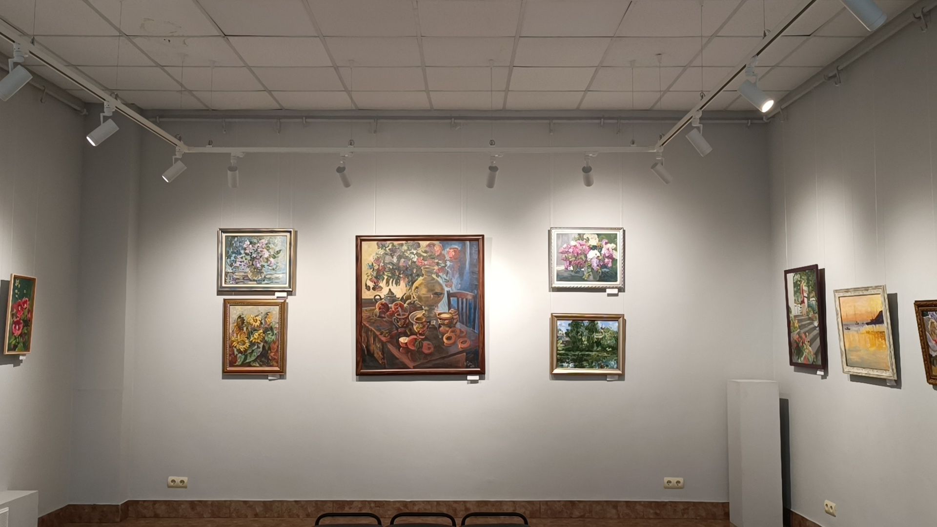 выставка, лобня, картины,