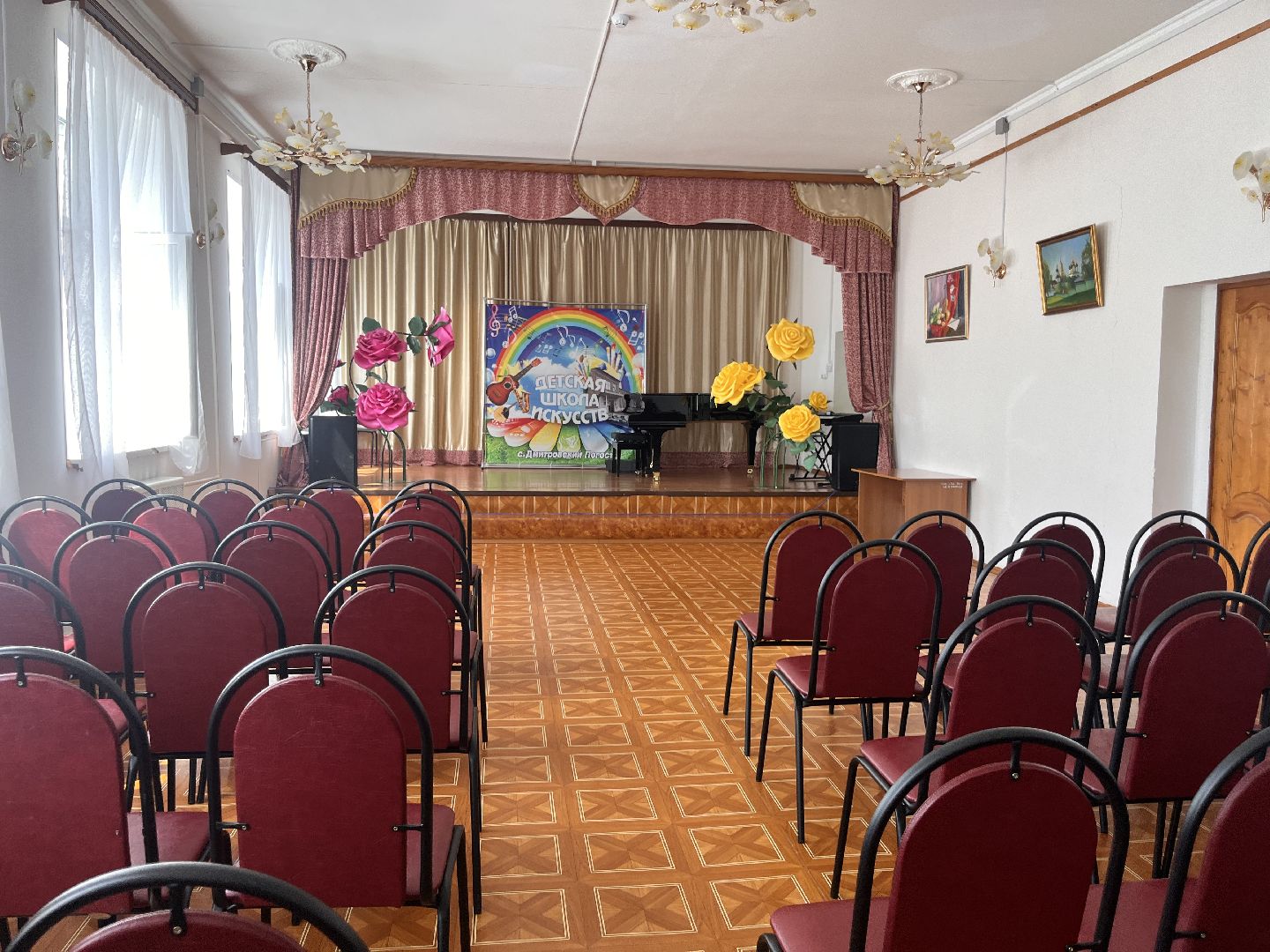 дмитровский погост, Шатура , Шатура образование, Шатура школы, Шатура искусство, шатура новости,