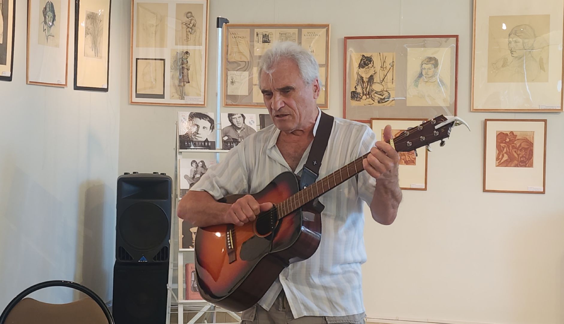 Культуоа , Кранведение , История , Авторская песня , Люди Звенигорода ,