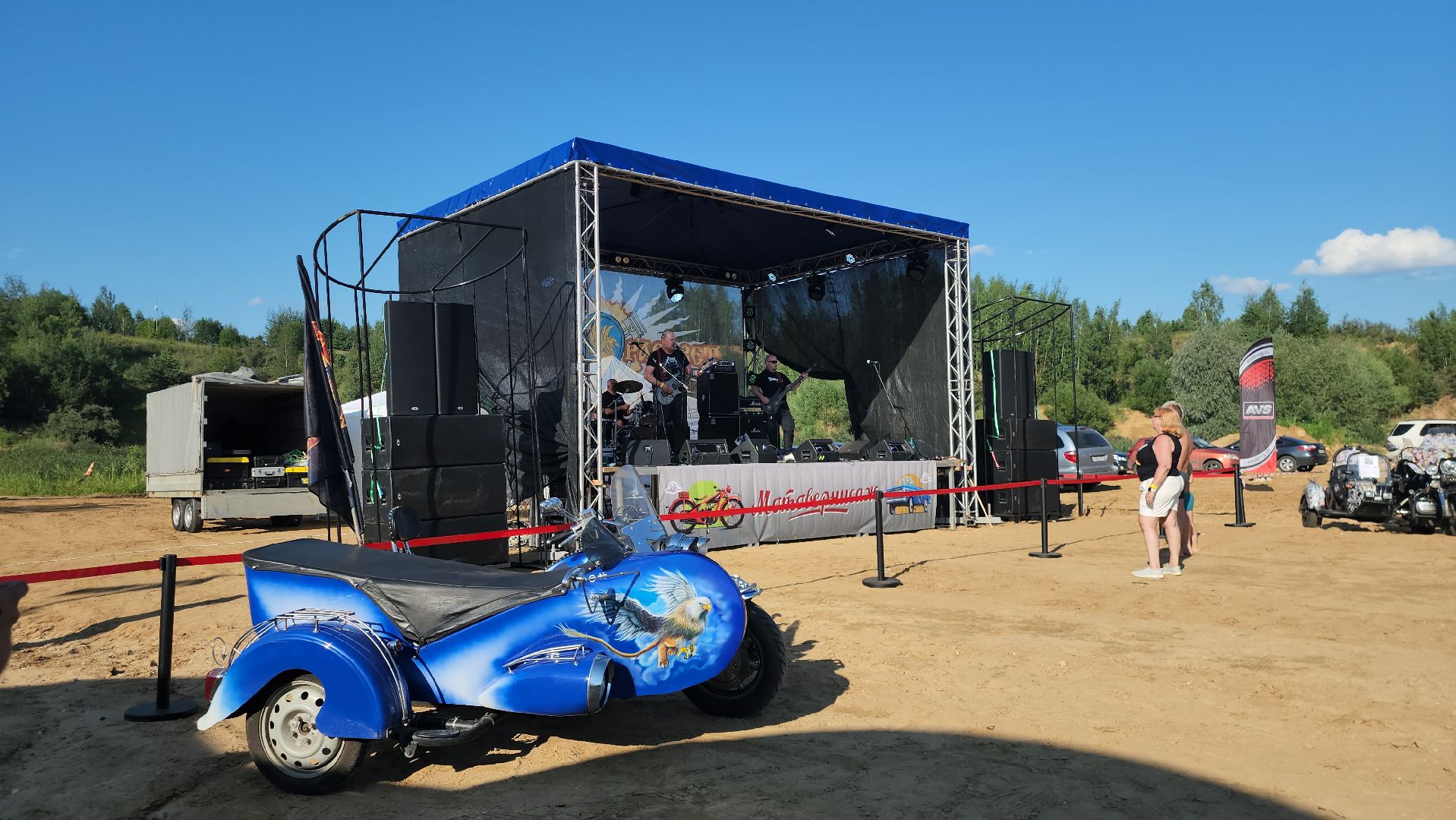 Истра, Мотоциклы, Мотовернисаж, Мотопарк,