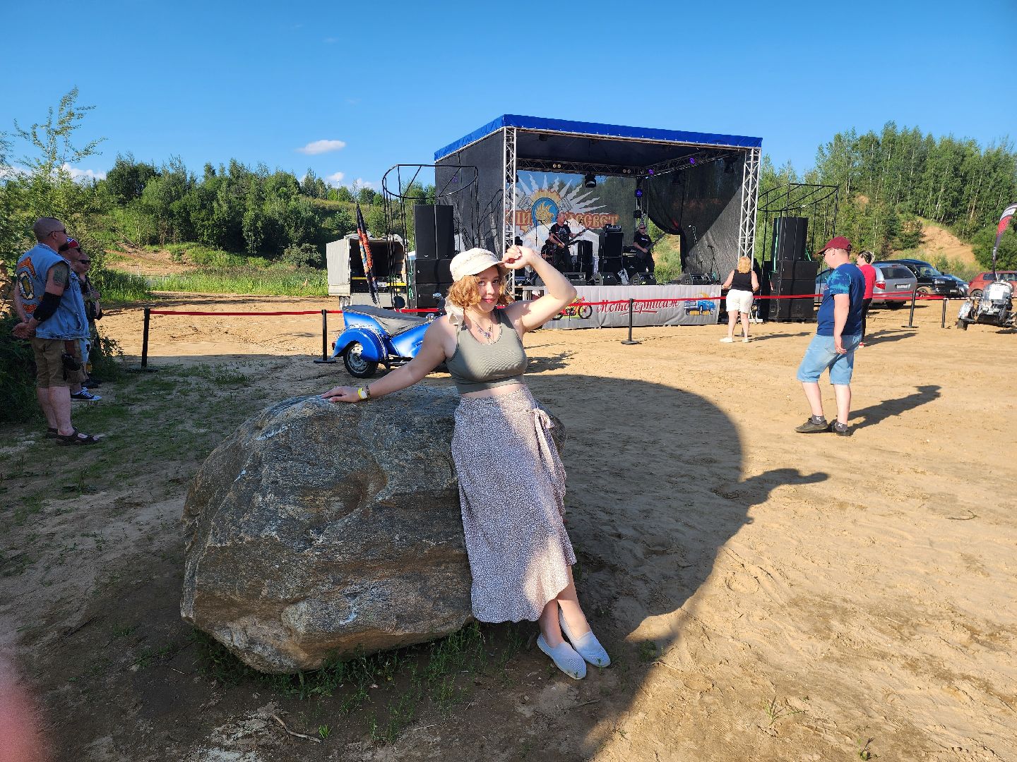 Истра, Мотоциклы, Мотовернисаж, Мотопарк,