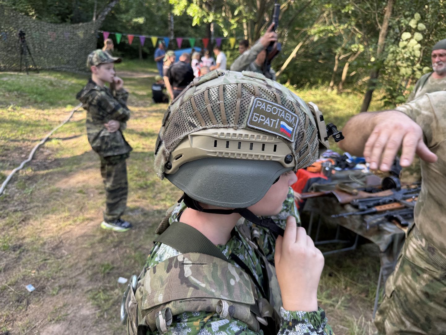 люберцы, туристический слёт, дети, каникулы, сво,