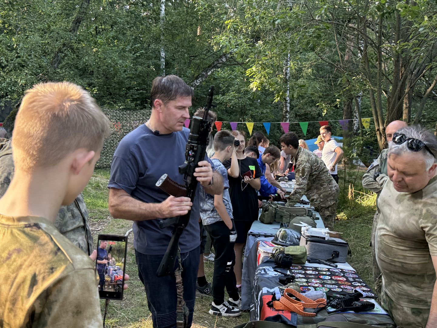 люберцы, туристический слёт, дети, каникулы, сво,