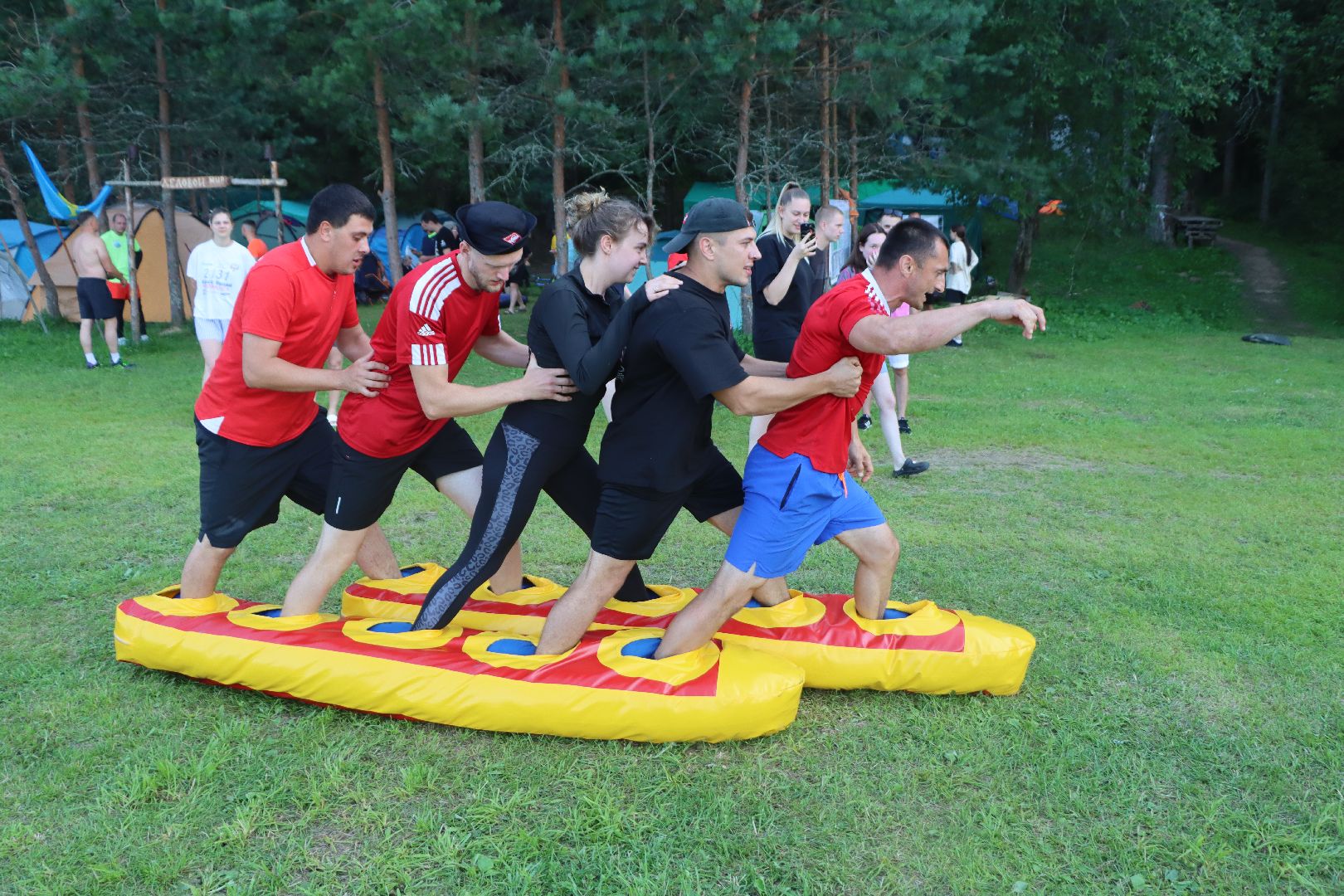 лотошино, турслёт, туристский слет, туризм, спорт,